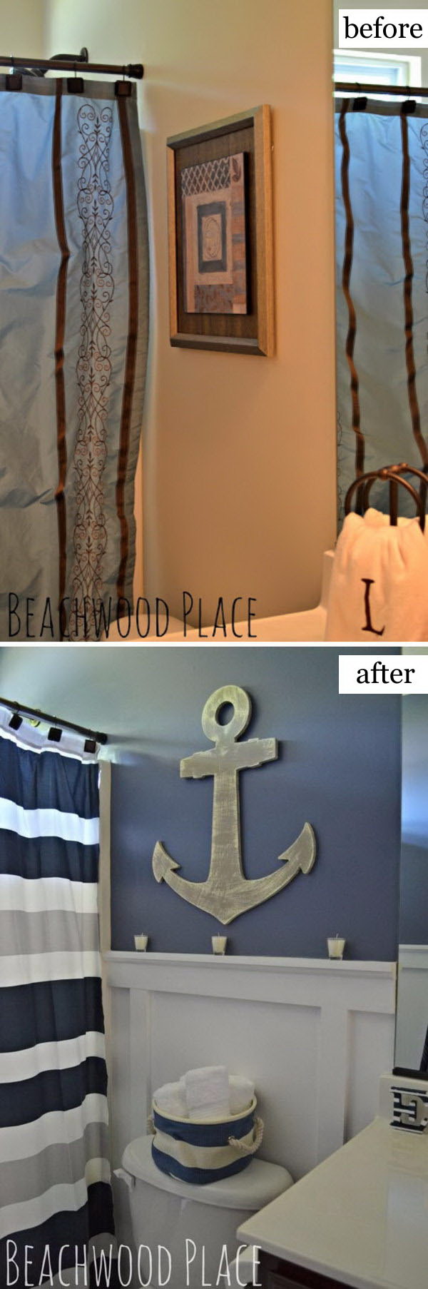 49 Most Beautiful Before and After Bathroom Makeovers