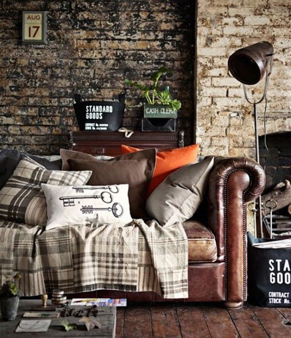 20 Eye Catching Industrial Living Room Ideas