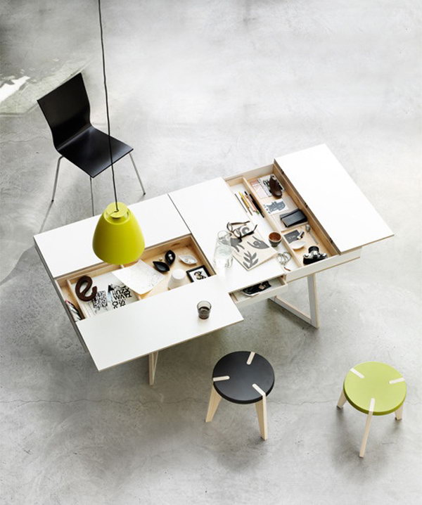 20 Compact Tables and Chairs That Maximize Limited Space