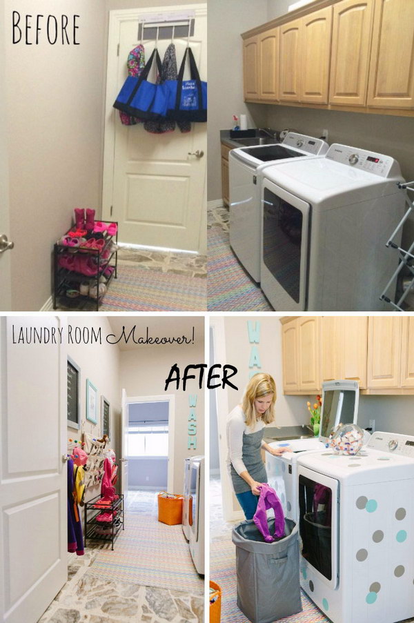 25 Creative Before and After Laundry Room Makeovers to Inspire Your Next Renovation