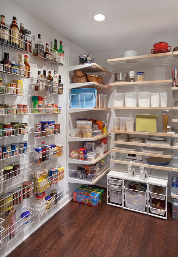36 Functional And Creative Kitchen Pantry Ideas