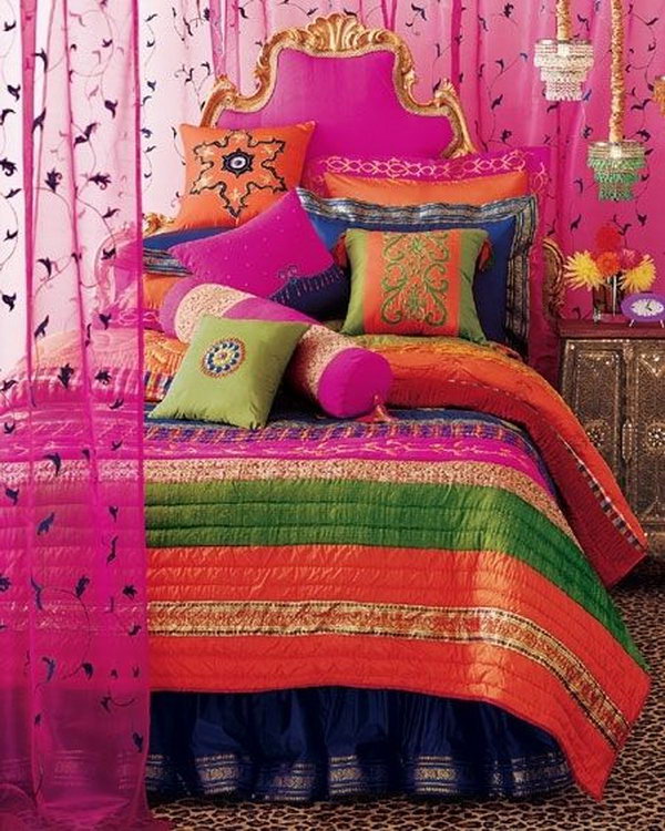 12 Beautiful Bohemian Bedroom Ideas