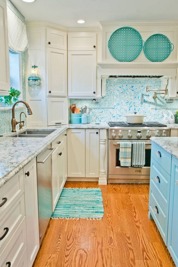 49 Beautiful Kitchen Countertop Ideas