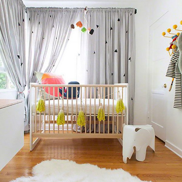 27 Cute Nursery Design Ideas For Your Little Baby