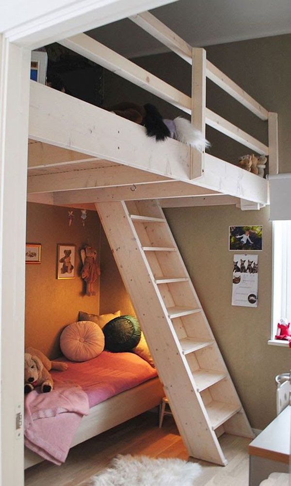 32 Cool Loft Beds for Small Rooms