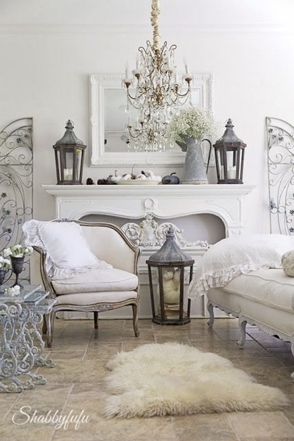 54 Romantic Shabby Chic Living Room Ideas Page 31 Tiger Feng