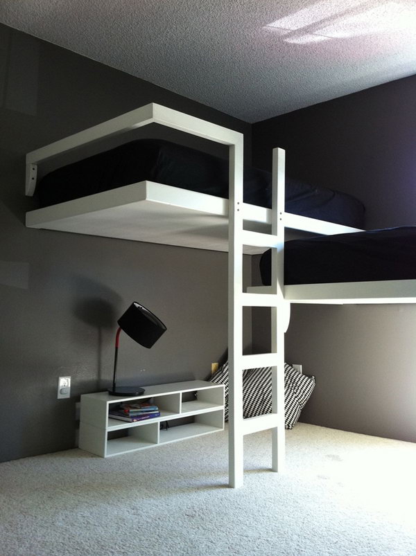 32 Cool Loft Beds for Small Rooms