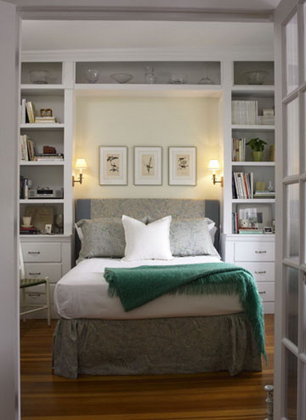 16 Stylish Small Bedroom Ideas for Your inspiration
