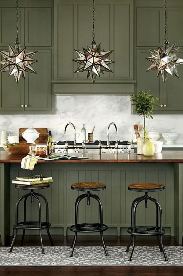 83 Cool Kitchen Cabinet Paint Color Ideas