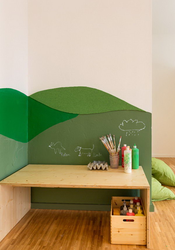 15 Creative Kids Desk Ideas