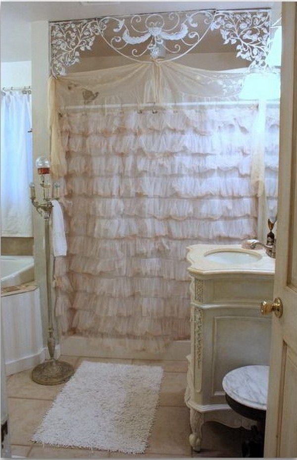 56 Amazing Shabby Chic Bathroom Ideas