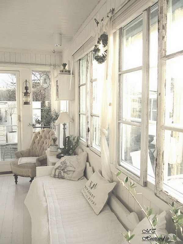 54 Romantic Shabby Chic Living Room Ideas