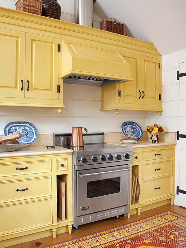 83 Cool Kitchen Cabinet Paint Color Ideas