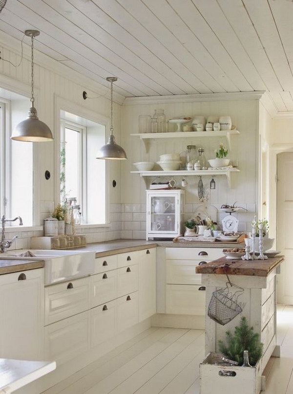 49 Beautiful Kitchen Countertop Ideas