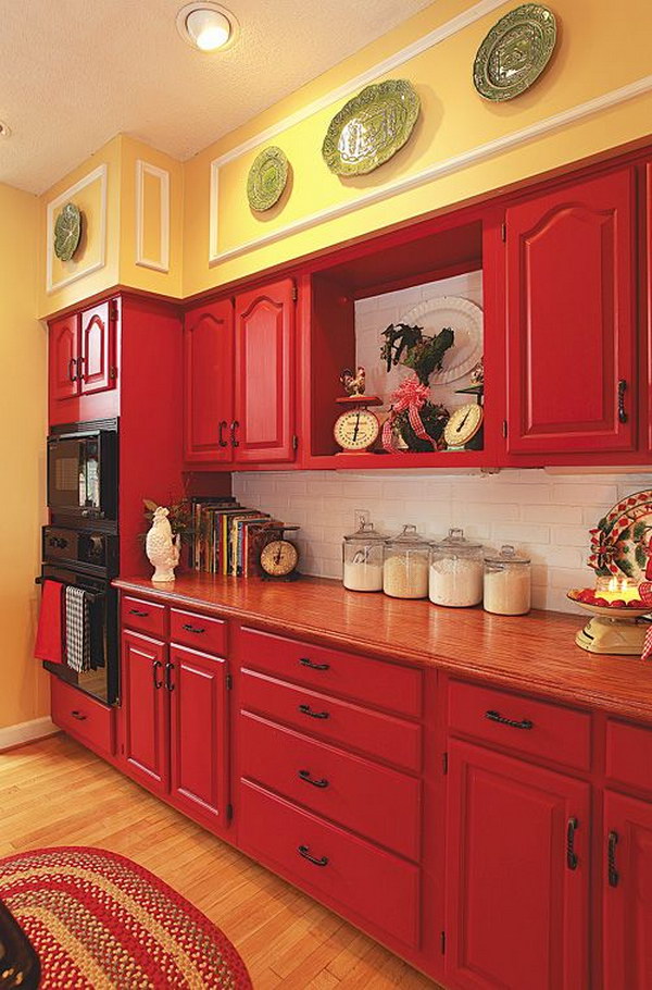 83 Cool Kitchen Cabinet Paint Color Ideas Page 70 Tiger Feng