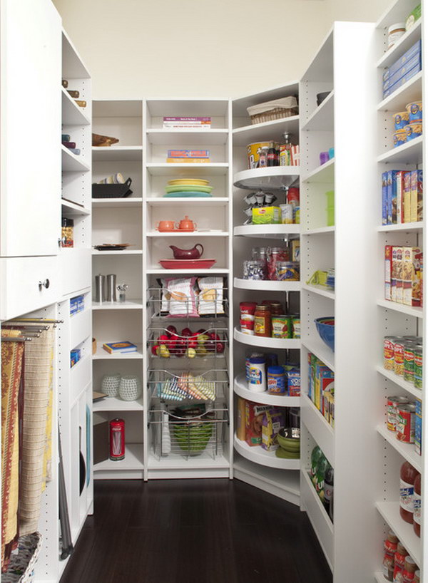 36 Functional And Creative Kitchen Pantry Ideas