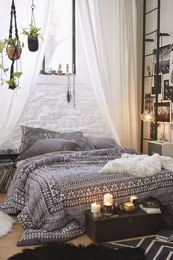 12 Beautiful Bohemian Bedroom Ideas