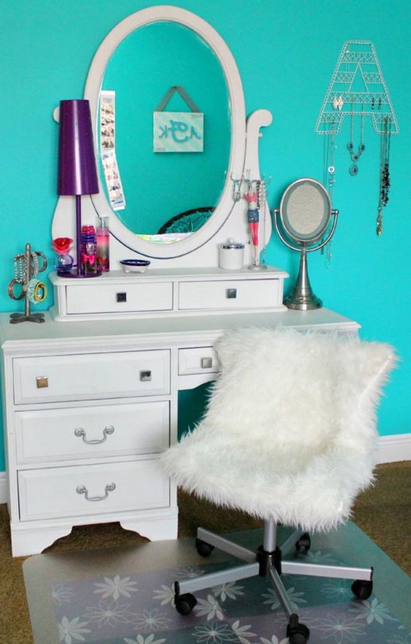 49 Cool Teenage Girl Bedroom Decorating Ideas