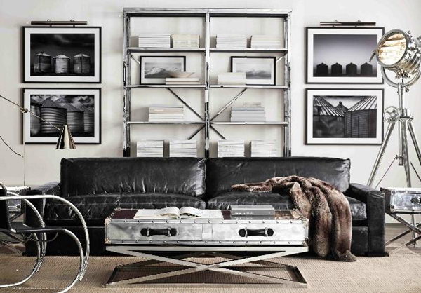20 Eye Catching Industrial Living Room Ideas