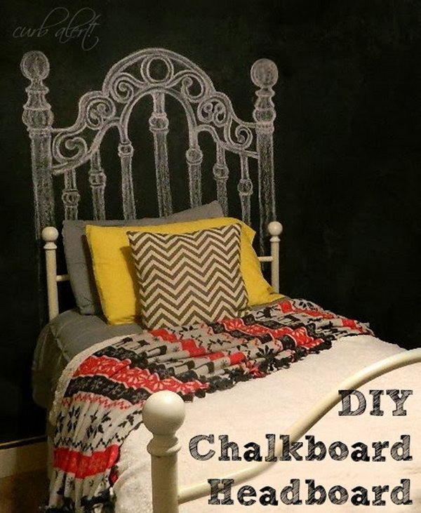 Decorate Your Bedroom with These 25 DIY Headboards