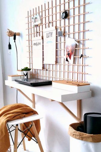 15 USEFUL TIPS TO ORGANIZE YOUR HOME OFFICE DESK SPACE
