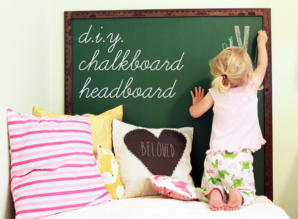 Decorate Your Bedroom with These 25 DIY Headboards