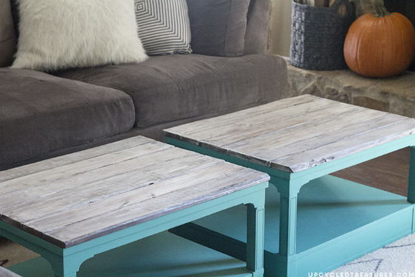 24 Budget Friendly DIY Chalk Paint Furniture Ideas