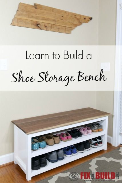 20 DIY Shoe Storage Ideas