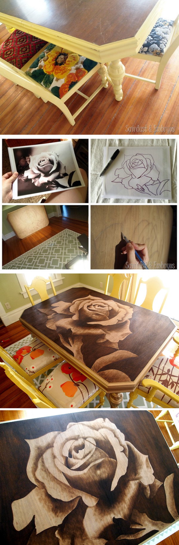 25 DIY Ideas & Tutorials for Using Wood Stains