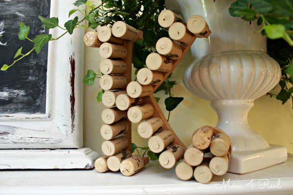 35 Awesome DIY Ideas and Tutorials Using Wine Corks