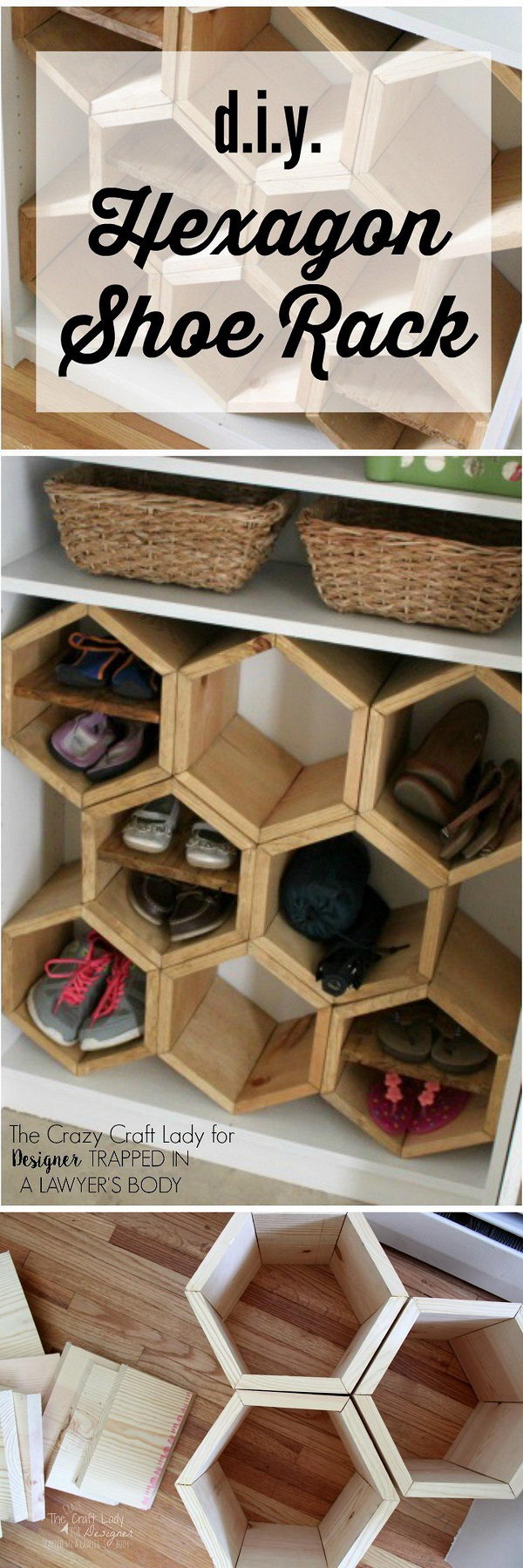 20 DIY Shoe Storage Ideas