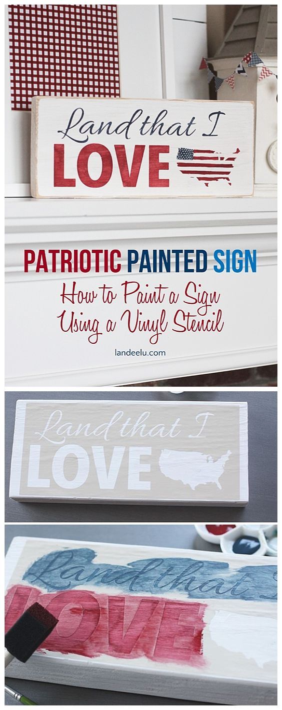 20 Easy DIY Patriotic Crafts for 4th of July