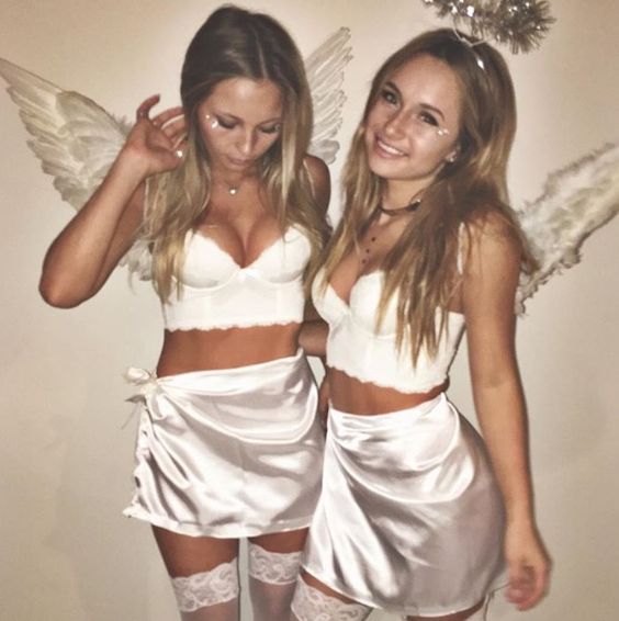 18 Creative Angel Costumes for Girls