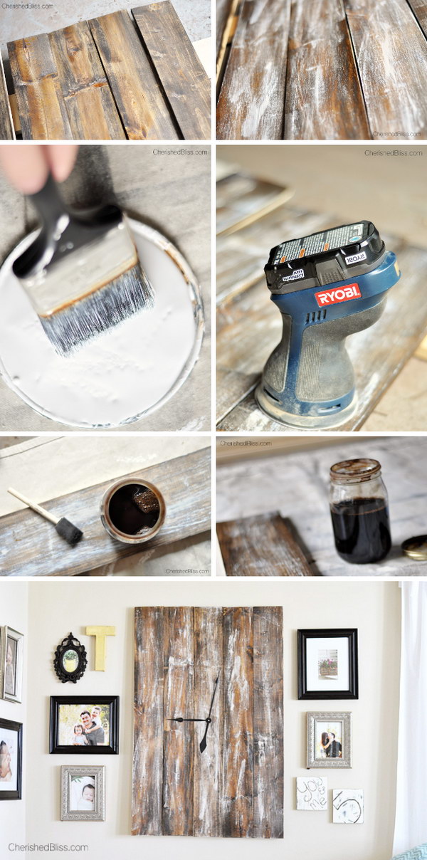 25 DIY Ideas & Tutorials for Using Wood Stains