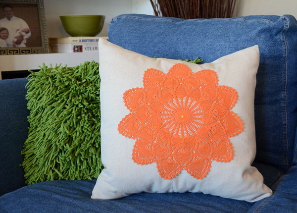 36 Easy DIY Decorative Pillow Tutorials and Ideas