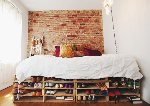 26 Creative Diy Ideas To Add Extra Under Bed Storage Page 16