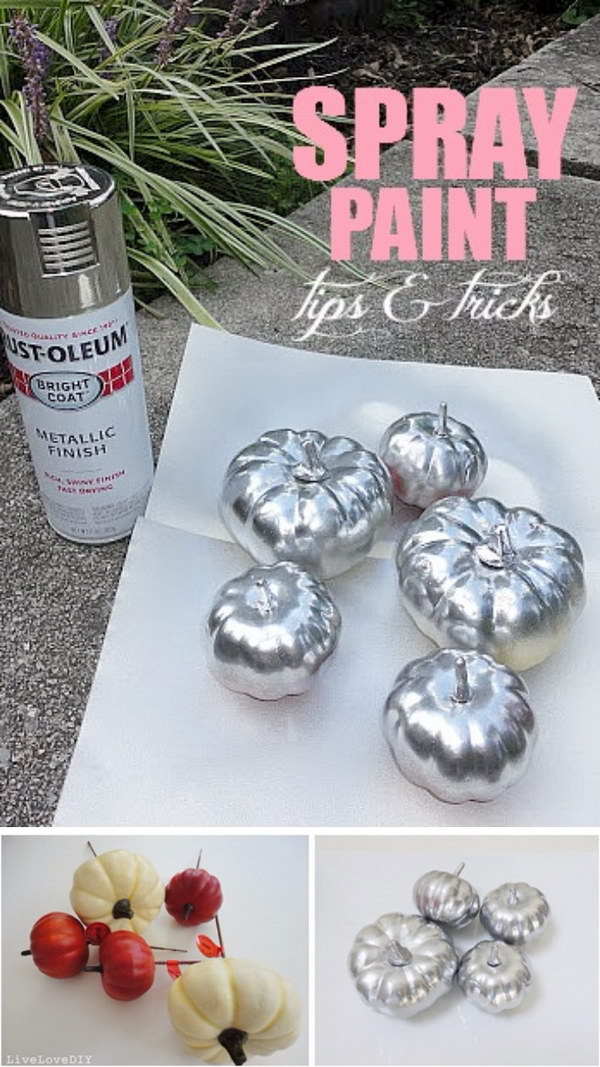 36 Easy DIY Home Decorations With Leftover Spray Paint
