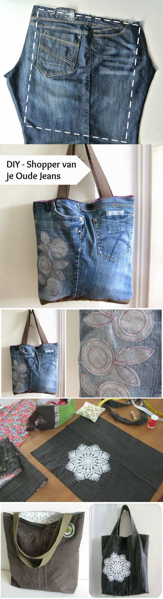 20 Creative DIY Ideas to Repurpose Your Old Jeans