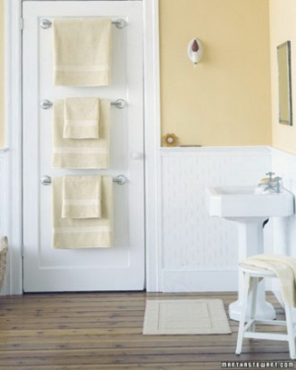 30 Creative Bathroom Storage Ideas and Solutions
