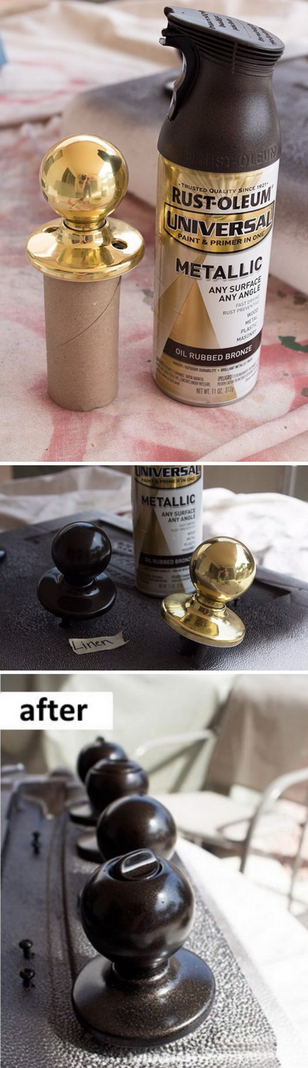 36 Easy DIY Home Decorations With Leftover Spray Paint