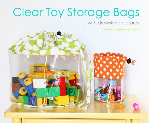 30 Creative Storage Ideas to Organize Kids’ Room