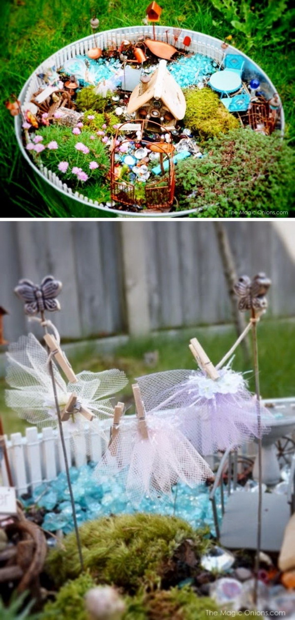 44 Creative DIY Fairy Garden Ideas