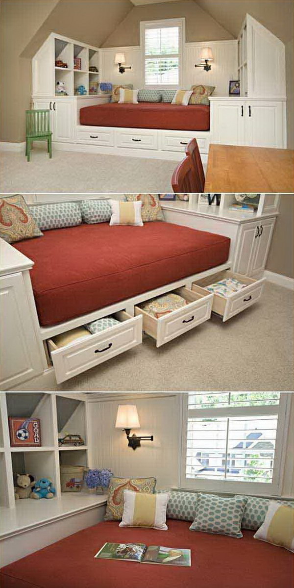 28 Creative Hidden Storage Ideas For Small Spaces