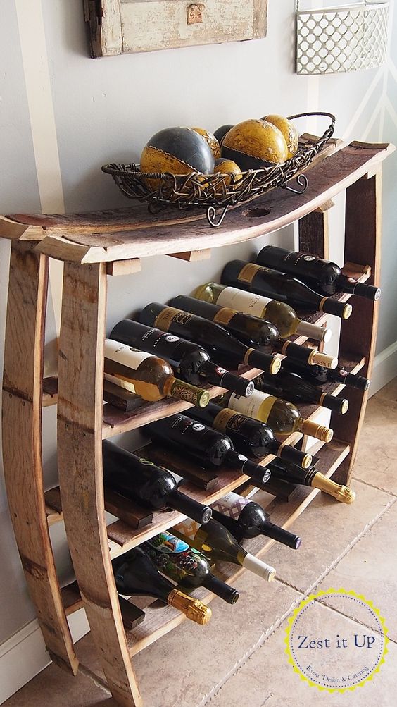 20 Creative Ways of Recycling Old Wine Barrels
