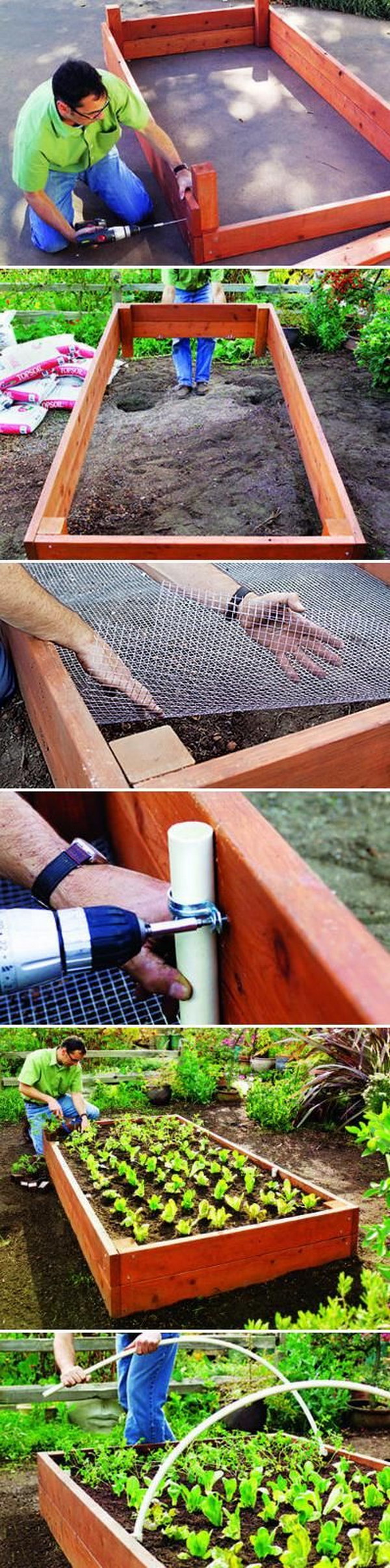 41 DIY Ideas For Building A Raised Garden Bed