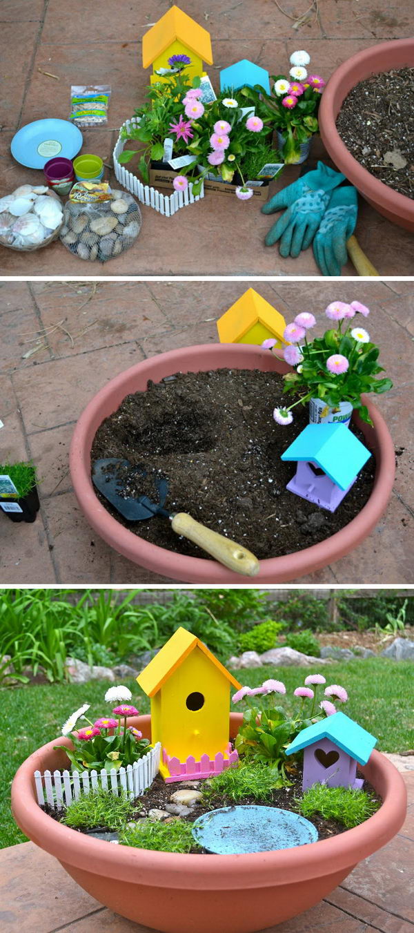 44 Creative DIY Fairy Garden Ideas