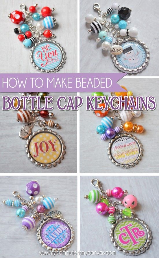 25 Creative DIY Projects Using Bottle Caps
