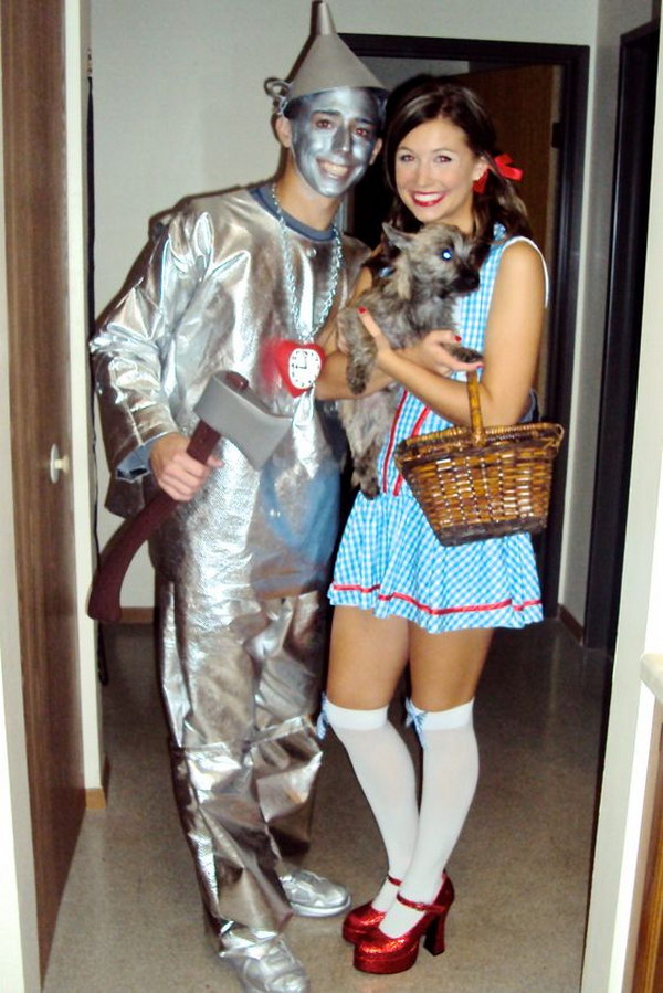 70 Couples Halloween Costume Ideas You Must Try – Page 55 – Tiger Feng
