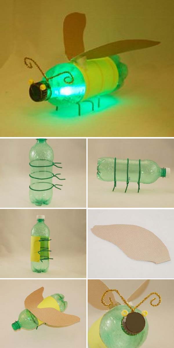 25 Creative Ways To Recycle Old Plastic Bottles