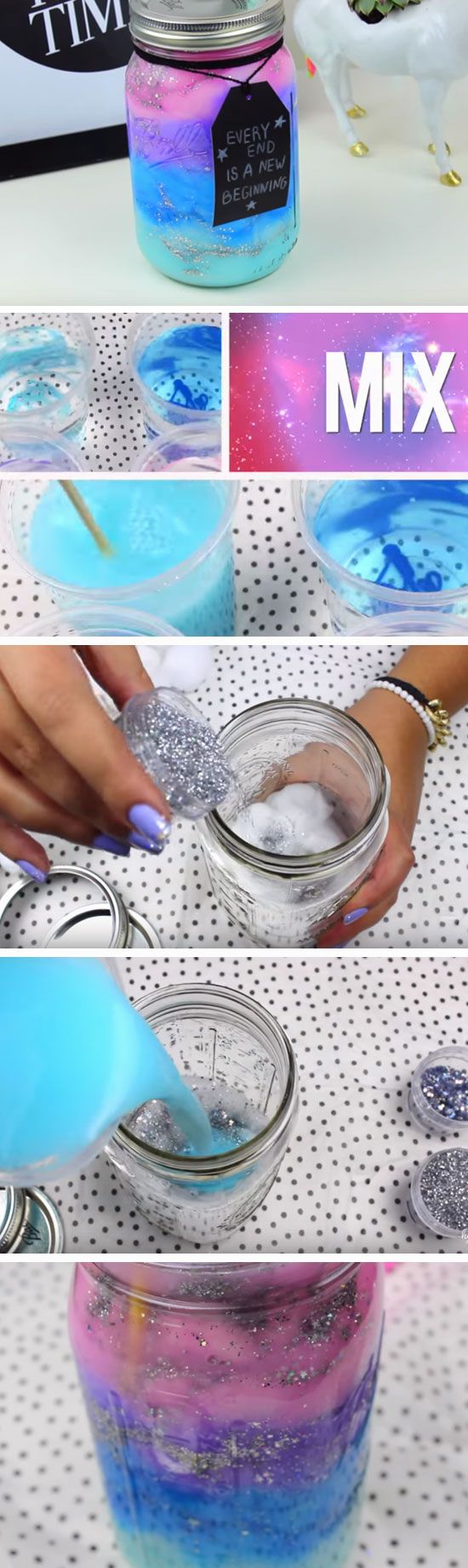 33 Awesome Galaxy Inspired DIY Projects